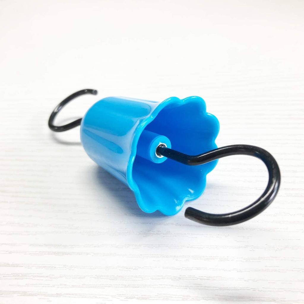 3pc Multifunctional Hooks Hanger, Ant Guard Moats For Hummingbird Feeder Flower Insect Moat For Wild Bird Feeder With Brushes