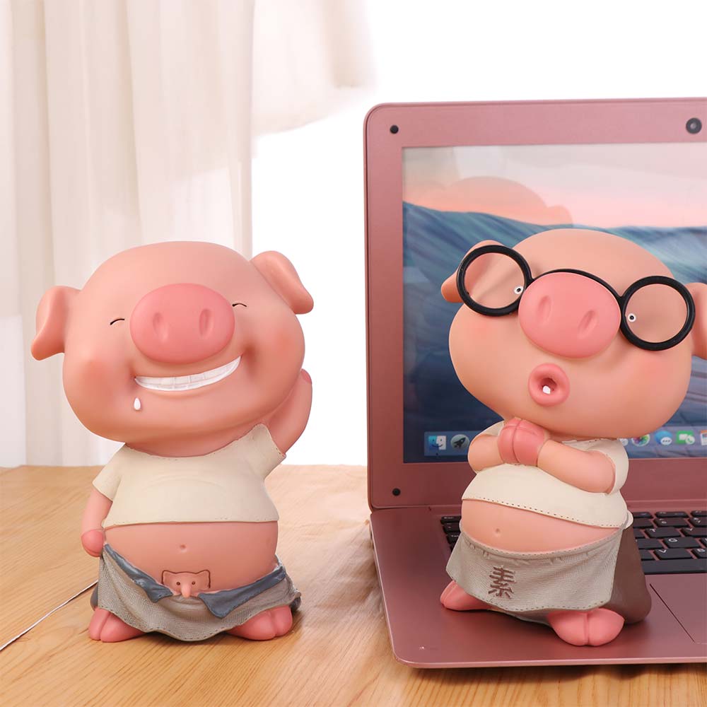 Grote Capaciteit Vormige Spaarpot Varken Spaartank Varken Spaarpot Varkentje Spaarpot Kindercadeau