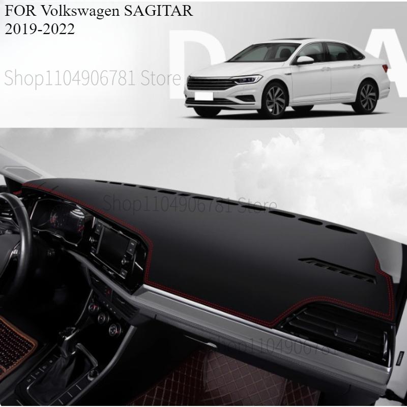 

FOR Volkswagen SAGITAR - Car Dash Mat Dashmat Dashboard Mat Cover Sun Shade Dash Board Cover Carpet Accessories front A