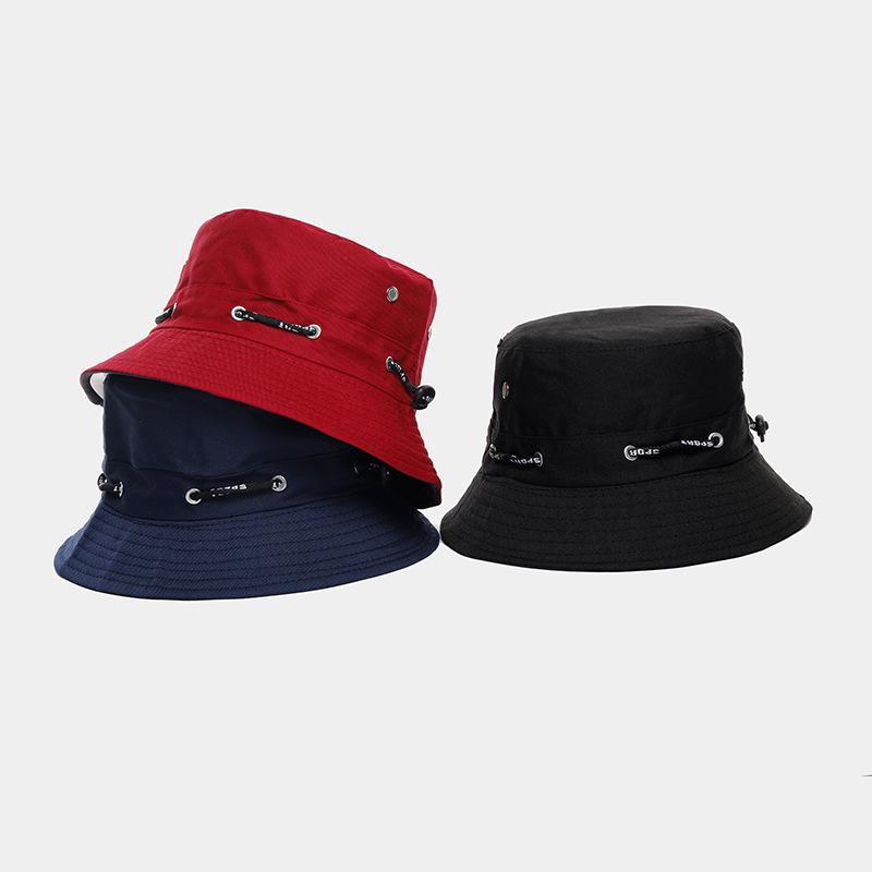 Spring and summer outdoor breathable sun protection hat men and women sports mountaineering fishing hat the elderly travel bucket hat