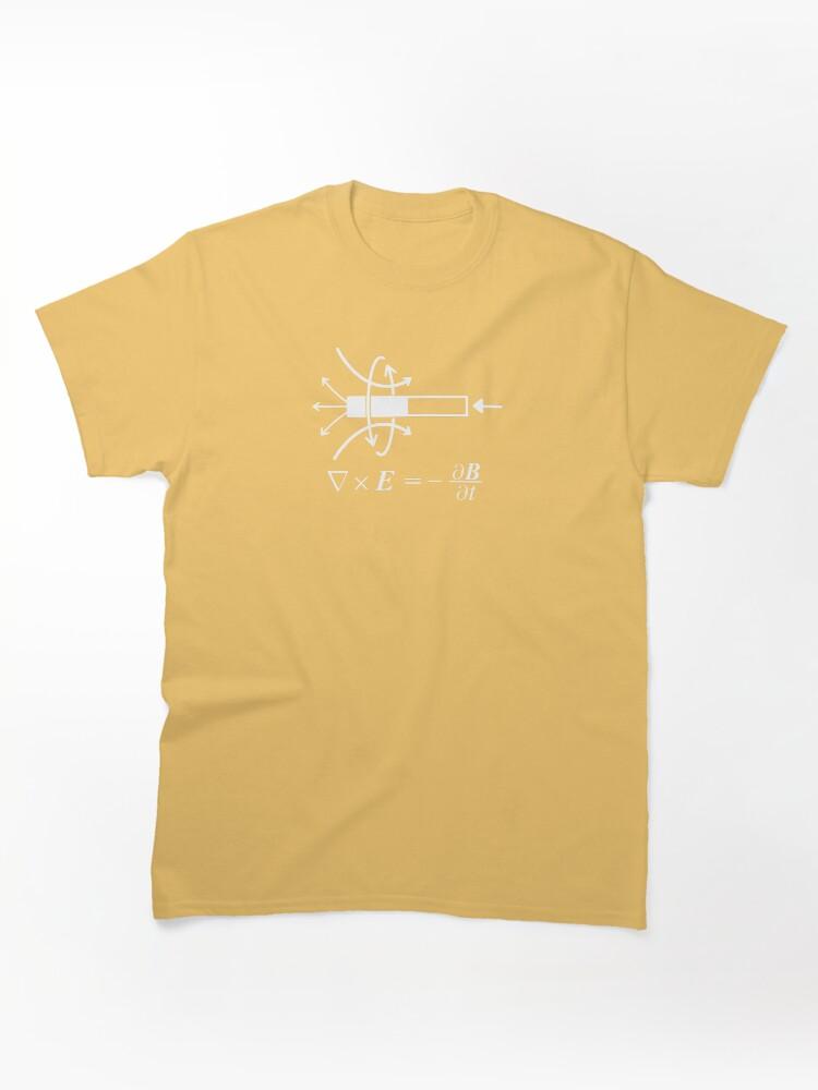 Maxwell Equation 3 Classic Unisex T-Shirt