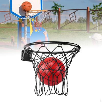 Zestaw do koszykówki Kompletny Zestaw Montażowy Sportowa Zabawka Materiał Żelazny Odpowiedni do Zabawy dla Dzieci