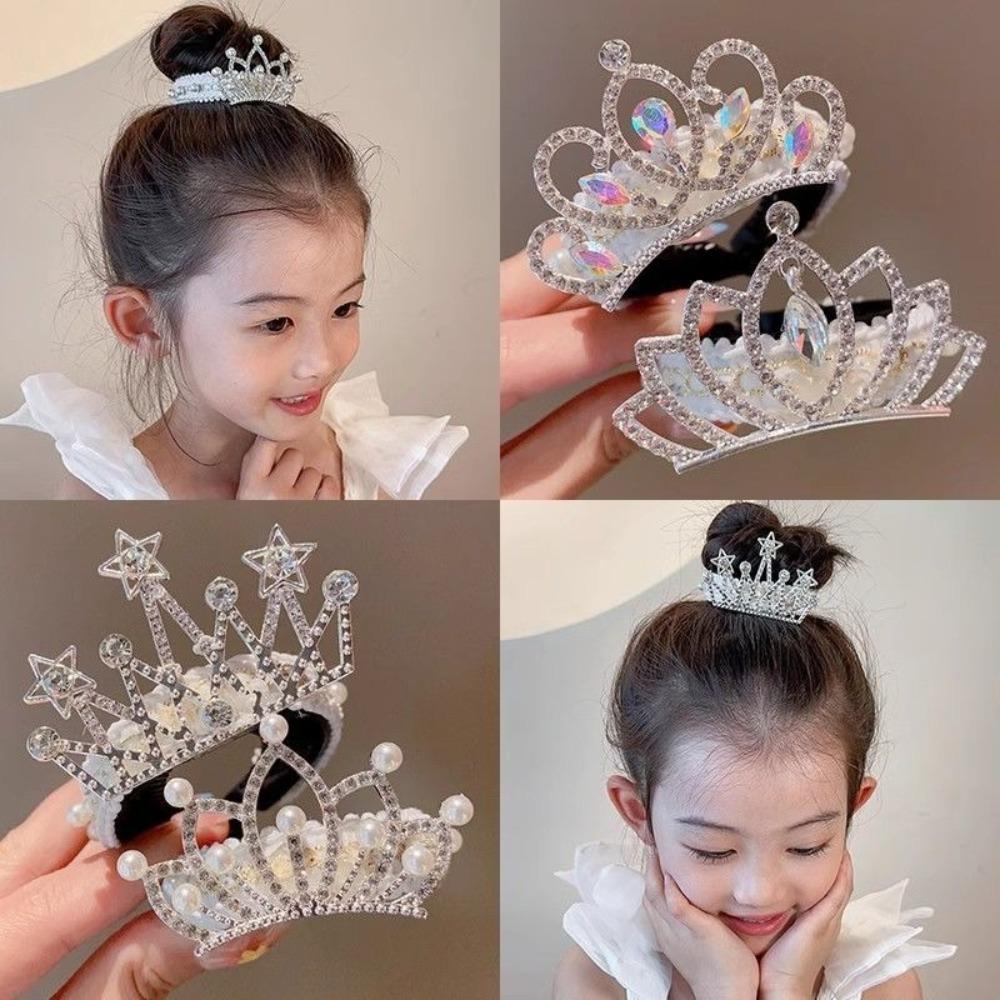 

Princess Hair Claw Sweet Hairpin New Hair Clips Gift 6