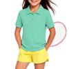 Kids Quick Dry Shirt with Collar for School Class Uniform and Everyday Wear