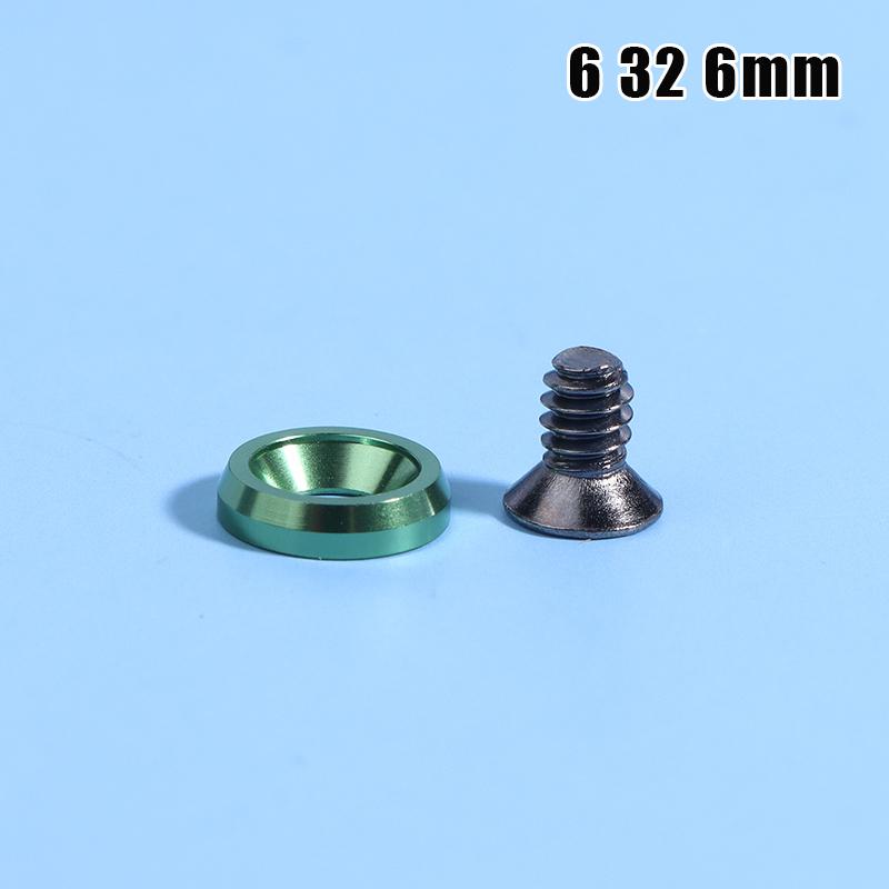 New 1set M3 6#32 6MM 8MM Screw +1 Washers Computer PC Case Beautification Screws For Motherboard Power Supply Graphics Card