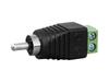 Rca Plug With Quick Connector