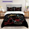 Robot Head Sigil Threepiece Set 1 Duvet Cover 2 Pillowcase Without Core Bedding Set Gift Duvet Cover And Pillowcase Bedding