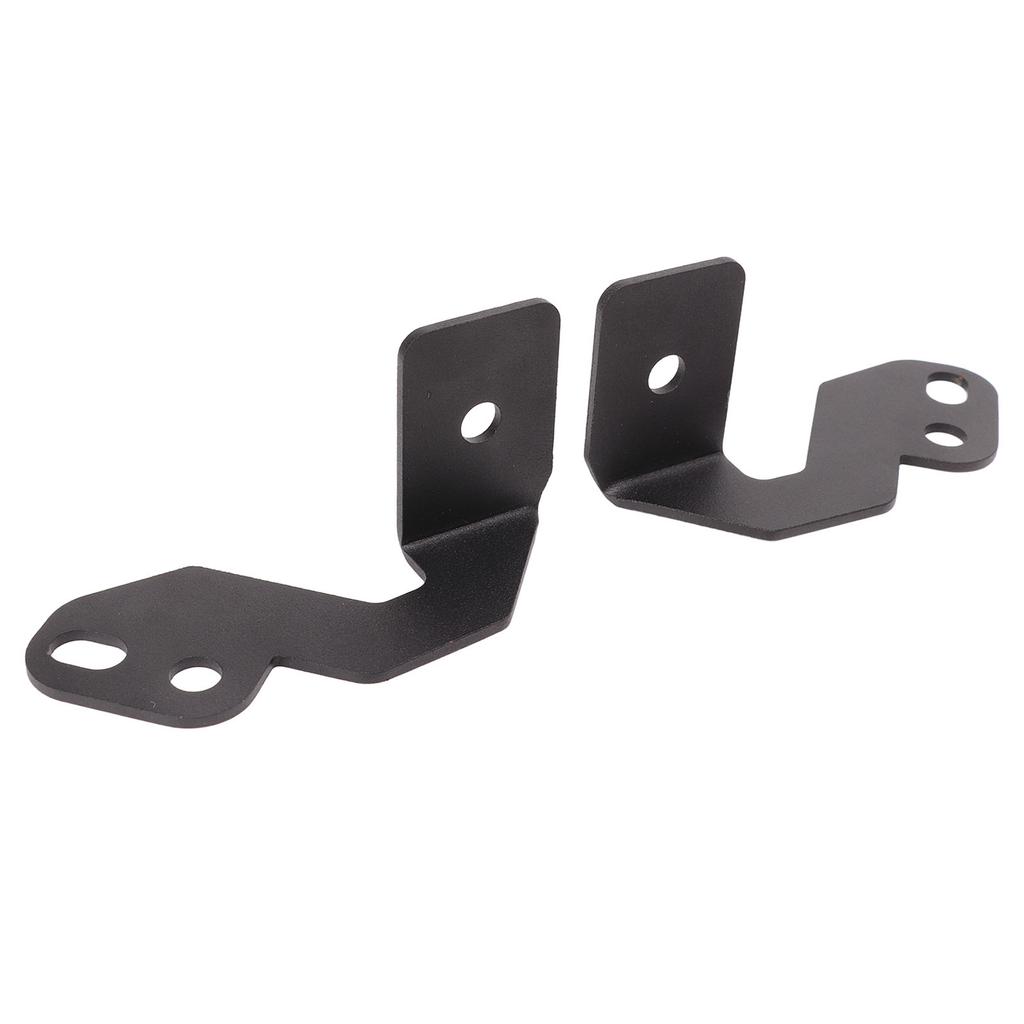 2pcs Side Pillar Mounting Brackets A Pillar LED Spot Work Light Bracket Replacement for POLARIS RZR 800 900 XP 1000