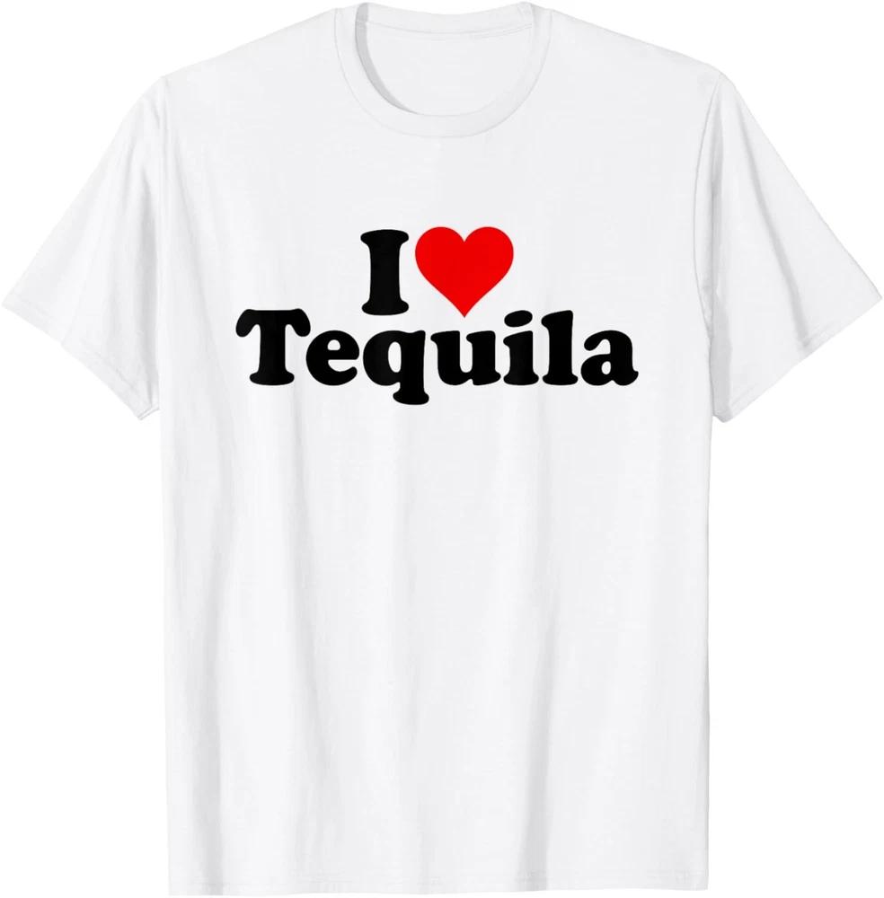 I LOVE HEART TEQUILA T-Shirt