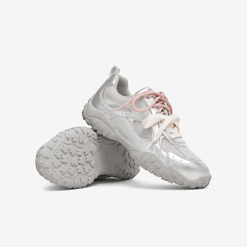 TATA Atmungsaktive Retro Freizeitsneakers für Damen