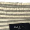 Paul Smith JEANS border check Long sleeve Cotton shirt L White system Men's Used