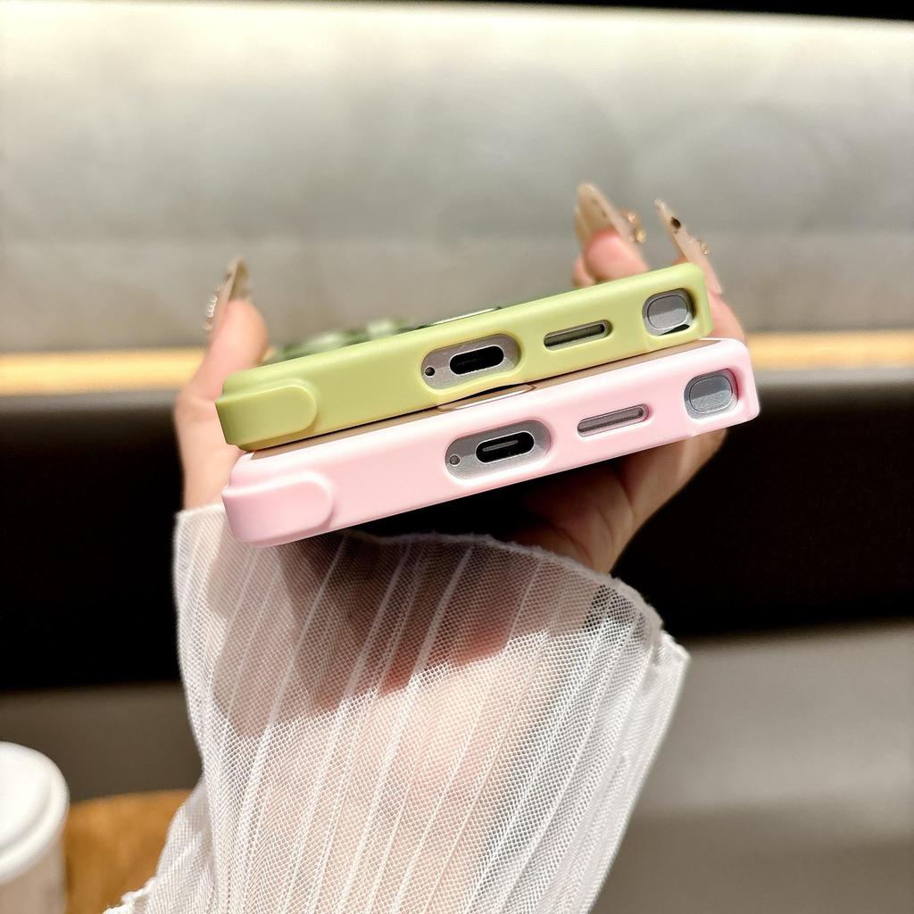 Magnetyczne etui Samsung S25 Ultra ze stojakiem: Matowe, Obrotowy Uchwyt, Odporne na Upadki Etui