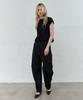 Seolan Cotton Crochet Knit_Black