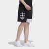 Adidas Originals Trefoil Sport Shorts Casual Breathable Men Shorts Black H46697