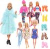 Doll Clothes Dresses Outfits Coat Shoes Set