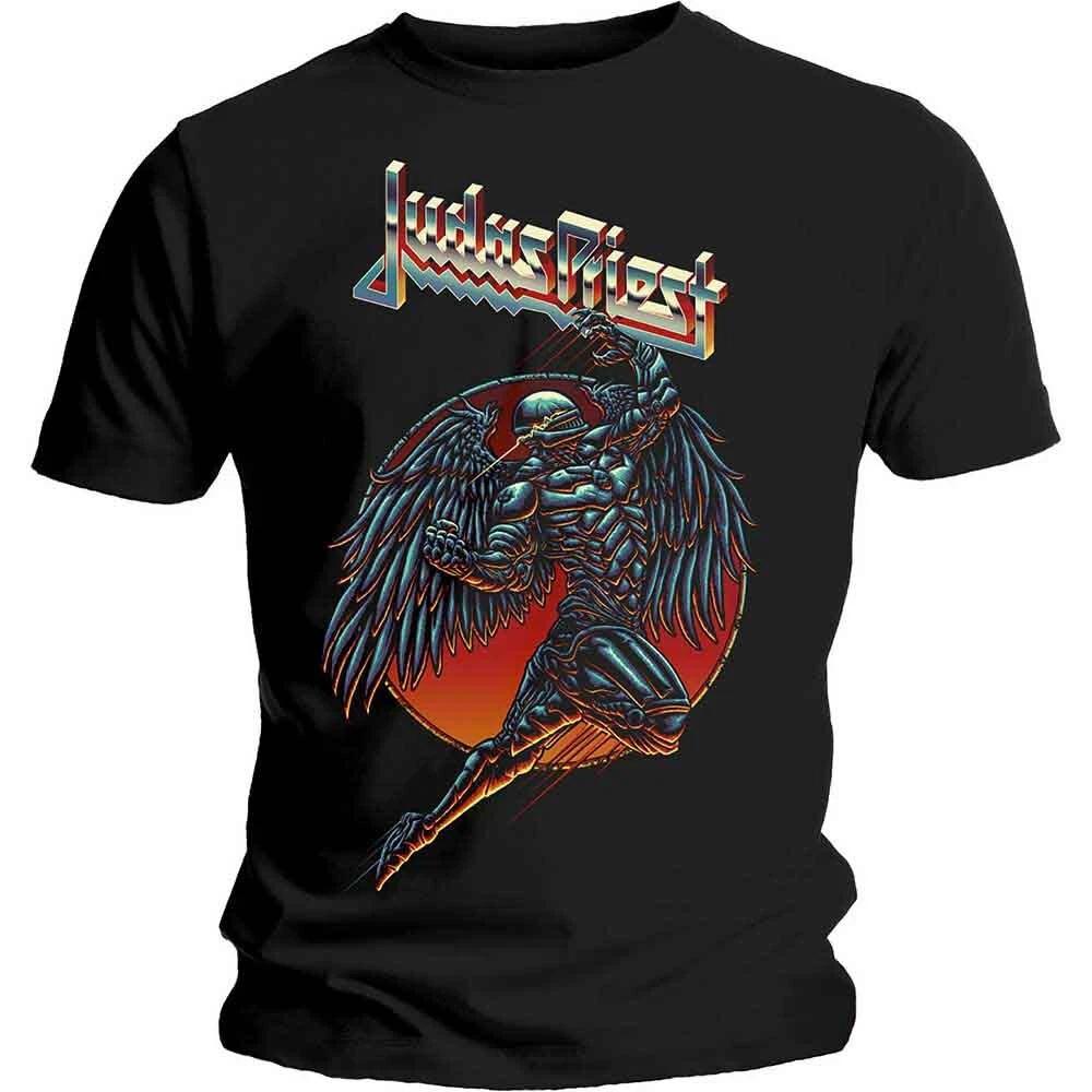 

Judas Priest BTD Redeemer Black T shirt - NEW XL