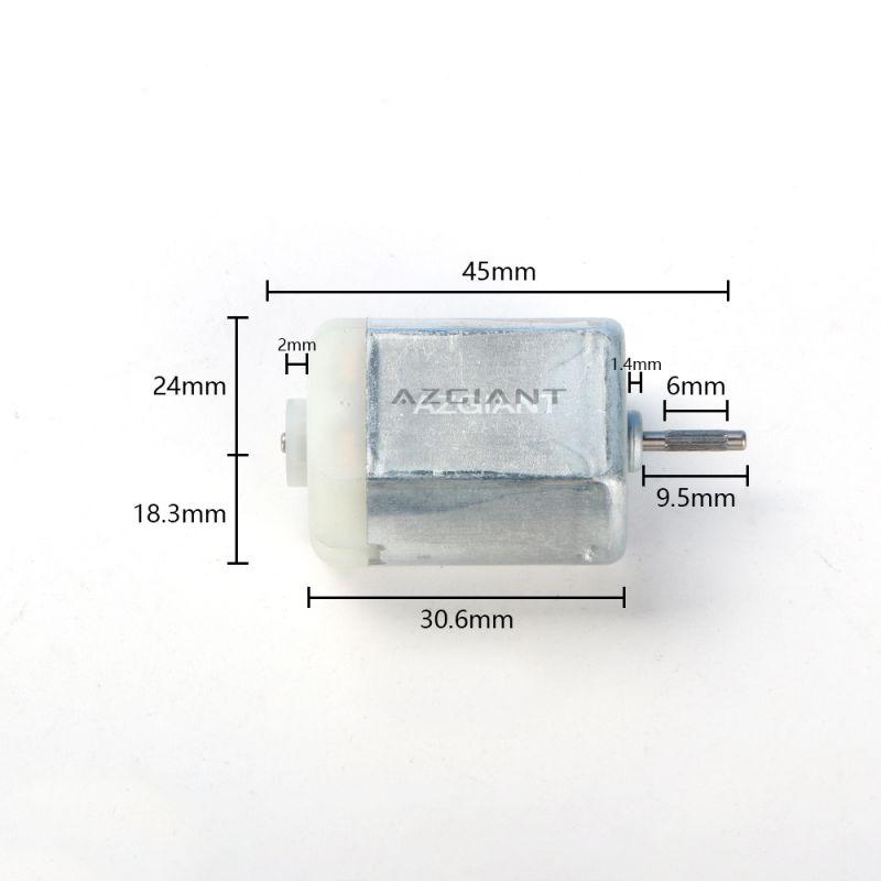 

5 pcs 9.5 mm Round Shaft FC-280PC-22125 Door Lock Motor/Actuator; 280PT 20150 DIY Repair For Toyota Lexus