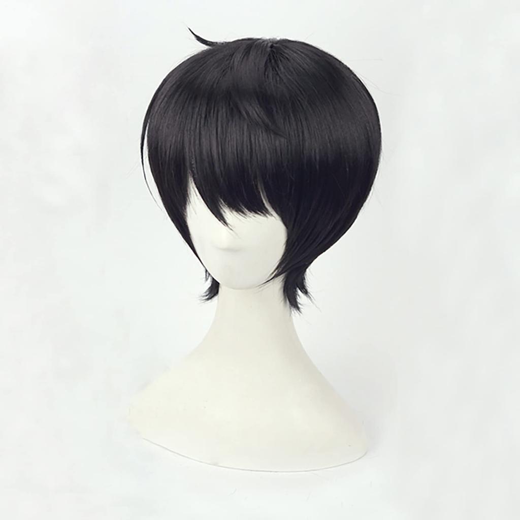 SUNXXCOS Sakuma Rintsuki Cosplay Wig, Anime Wig, Heat Resistant, Costume Accessory (Sakuma Rintsuki)