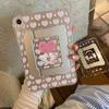 Transparent Acrylic IPad Case With Kickstand Support Air 11 Pro Mini Anti-Slip Shockproof Stand Cover