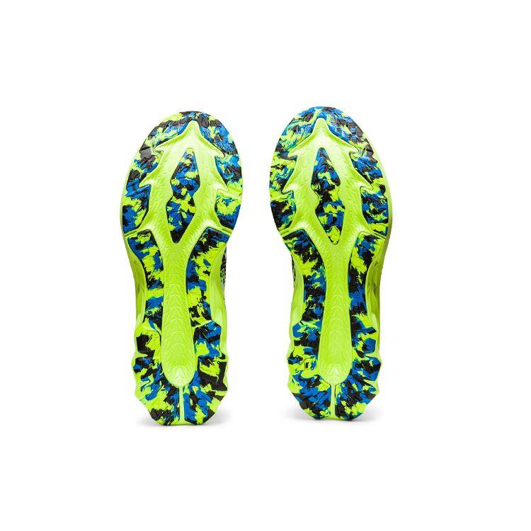 Asics Novablast 2 Pobřežní Karikatury Pánské Tenisky Bílé Černé 1011B455-100