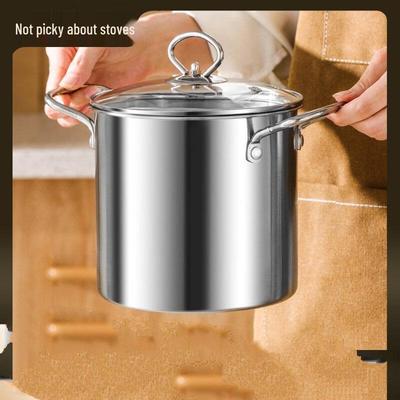 Pentola Friggitrice Profonda Wutuo 16cm in Acciaio Inossidabile