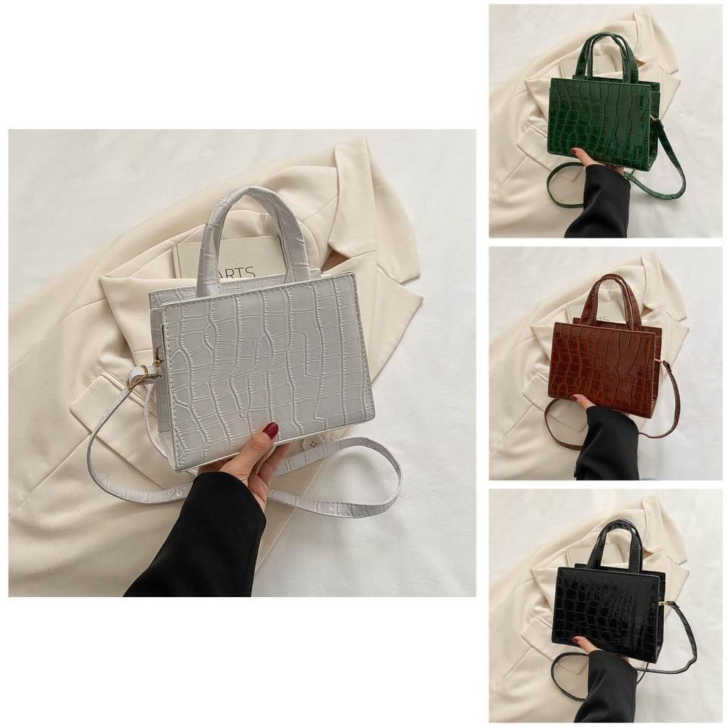 Chic Urban Style Pu Leather Small Shoulder Bag Fashionable For Daily Use