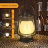 Cross-Border Retro Lantern: Charging Bar Table, Decorative Atmosphere, Outdoor Camping Desk Lamp