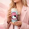 Coffee Mug 532ml Bunny Ear Cat Element Lanyard Insulated Cup Hot Cold Cup Lightweight Cup Handheld Cup Large Capacity Cup
