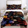 Fnaf Characters Bedding 3 Piece Set Hd Print Duvet Cover Pillowcases For Teens Adult Bedroom Decoration Christmas Gift C9211966