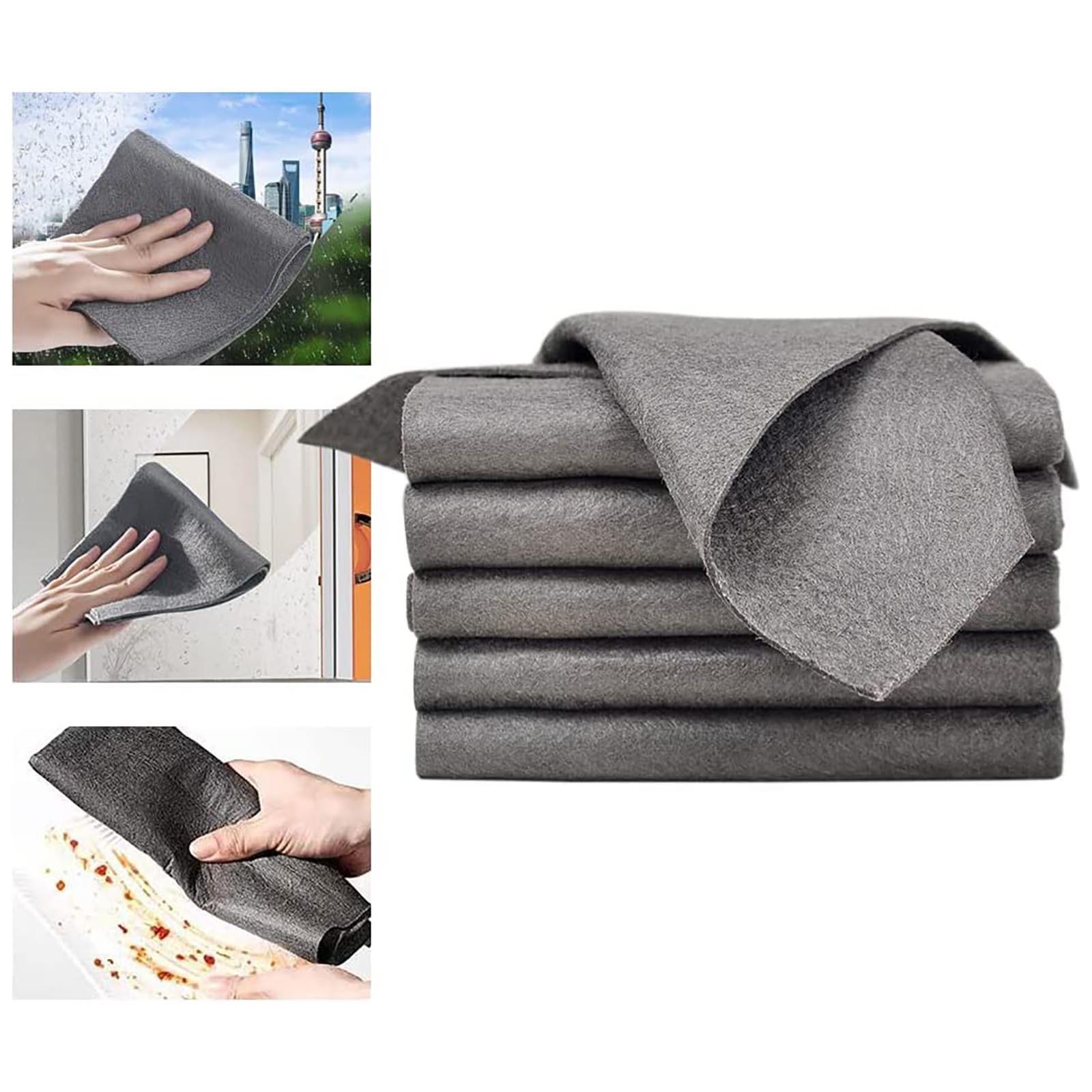 Microfiber Cleaning Cloth Multipurpose Microfiber Towels Thickened Highly Absorbent Cleaning Cloth Antiwear Towels