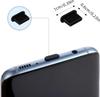 10/1PCCS Type-C Dust Plug USB Charging Port Protector Silicone Anti-dust Plug Cover Cap for Samsung Huawei Xiaomi Phone Dustplug