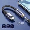 Adapter Usb-C/Jack 3,5Mm Do Samsung Beline Dac Szary