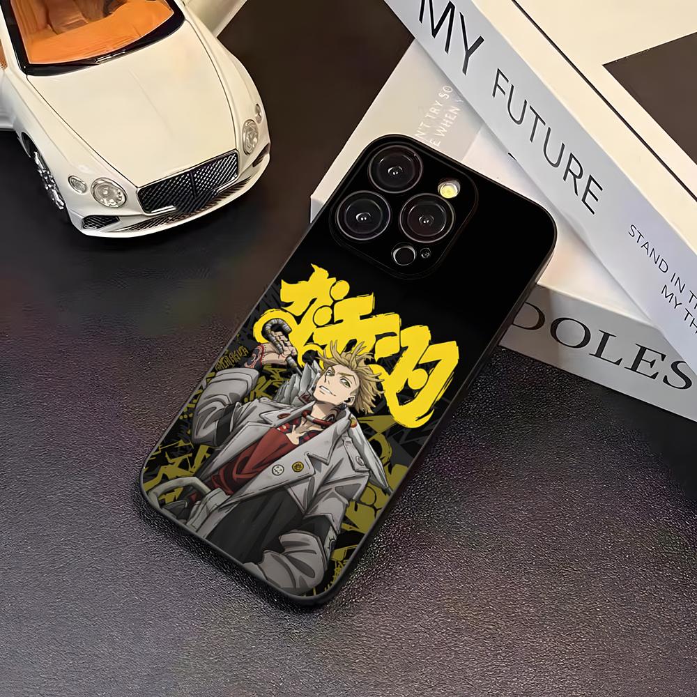 

G-Gachiakuta Anime Phone Case For 16 Pro Max Iphone 17 Pro Max 14 15 Plus 12 13 11 Pro Xr X Xs SE Back Cover iPhone13