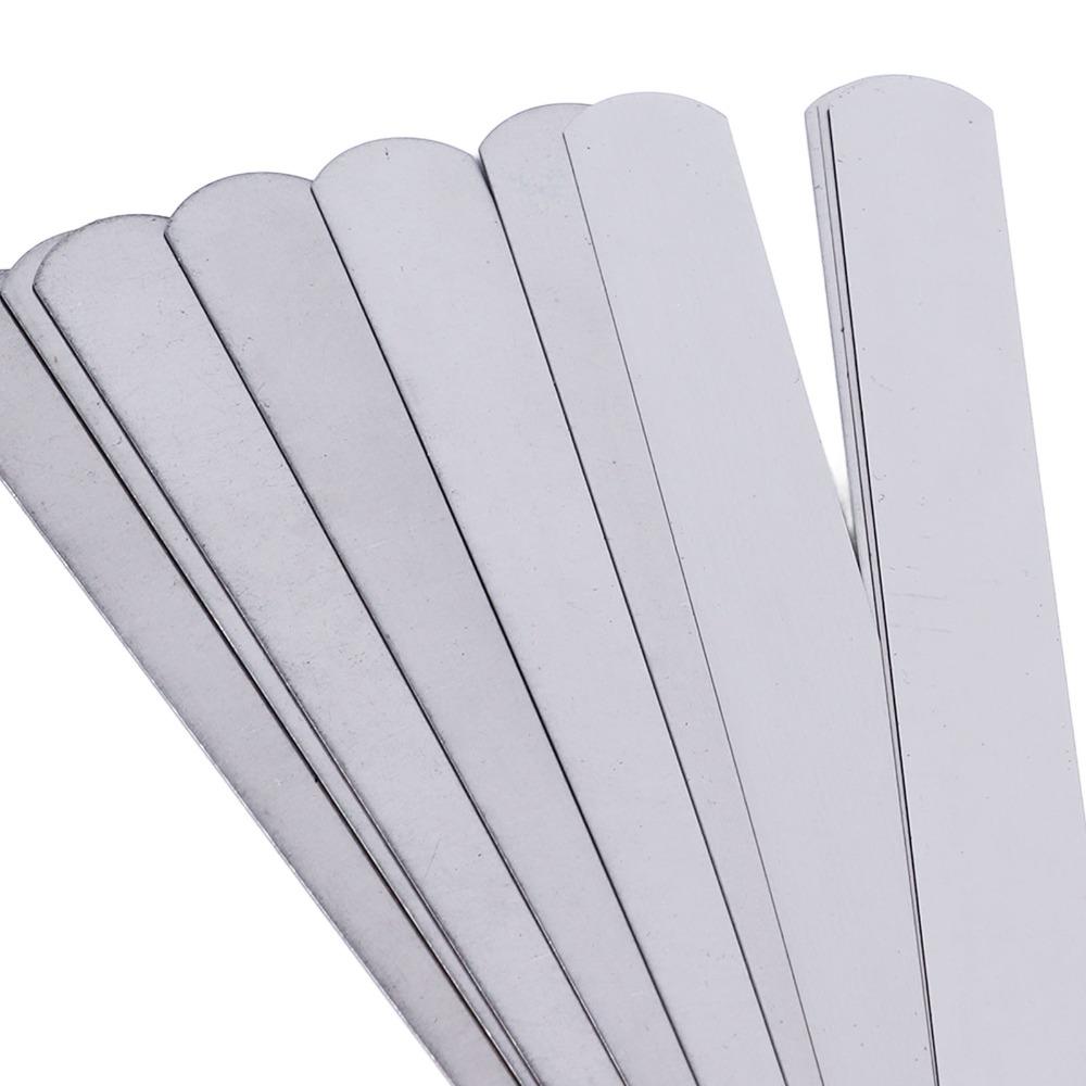 17 Blades Feeler Gauge Stainless Steel Precision Measuring Tool Industrial Clearance Inspection