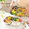 maxcook Stainless Steel Compartmented Lunch Box
