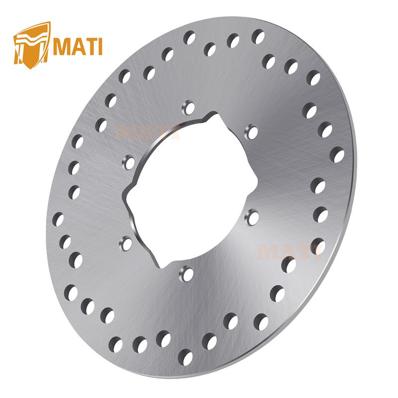 

Rear Brake Disc Rotor For Yamaha Wolverine X2 850 YXE85 Wolverine RMAX2 1000 YXE10 -2024 BG4-F5711-00-00 BG4-F5711-01-00