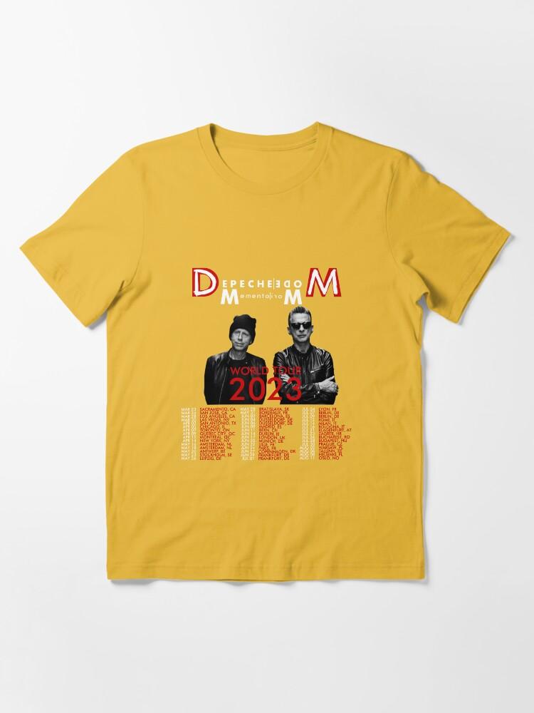 the musician mode 2023,mode live tour memento mori memories 2024 world tour Essential T-Shirt