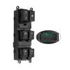 Electric Front Master Window Switch Panel For Kia Rondo For Carens 2007-2012 Fits OEM Part 93570-1D1013W