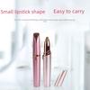 Women's Electric Eyebrow Trimmer - Mini Automatic Shaver & Hair Remover