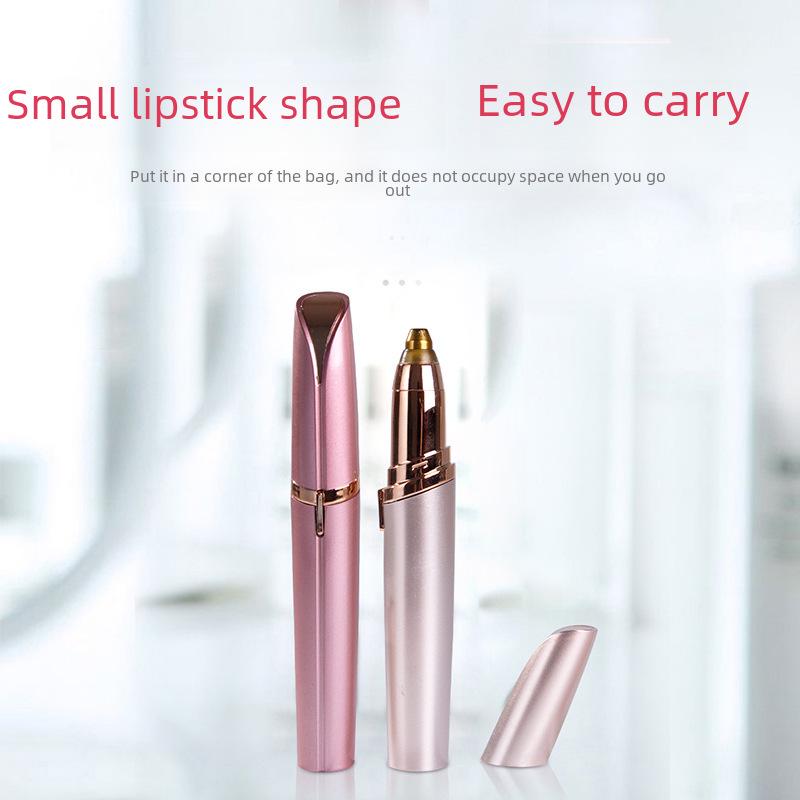 Women's Electric Eyebrow Trimmer - Mini Automatic Shaver & Hair Remover
