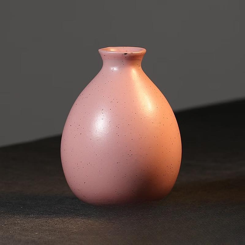 Traditional Ceramic Wine Bottle