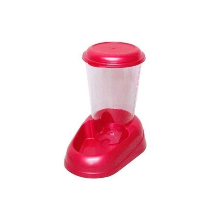 NADIR Cat and Dog Water Dispenser - Plastic - 3L - Non-Slip - FERPLAST - Random Color