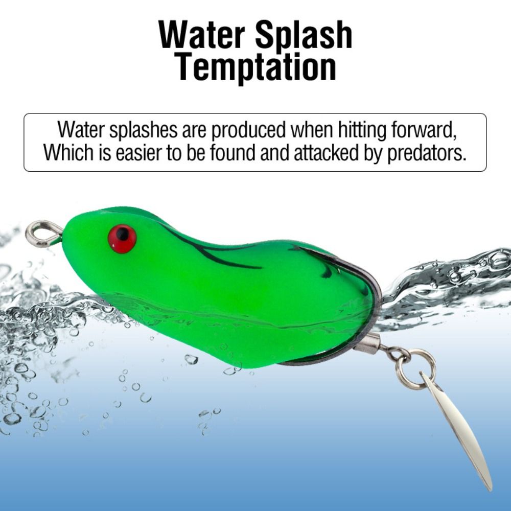 7g/12g Jump Frog Bait 5cm/4.5cm Crankbait Fishing Lure Frog Lure  Ice Fishing