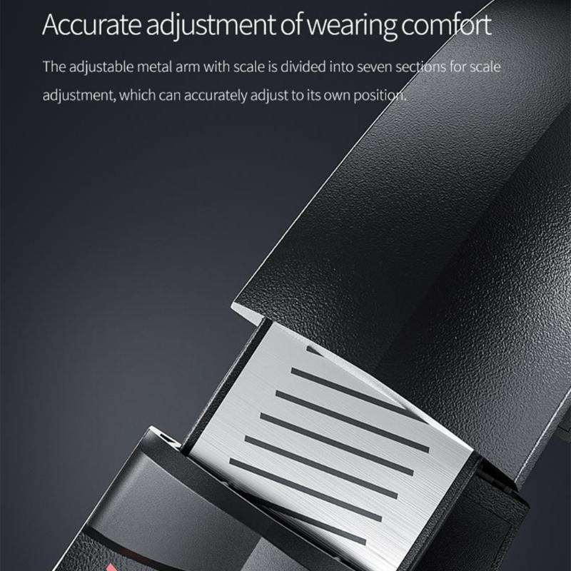 Gaming Headset with Noise Canceling Microphone Surround Sound LED Headphone for PC Laptop Computer Accessories