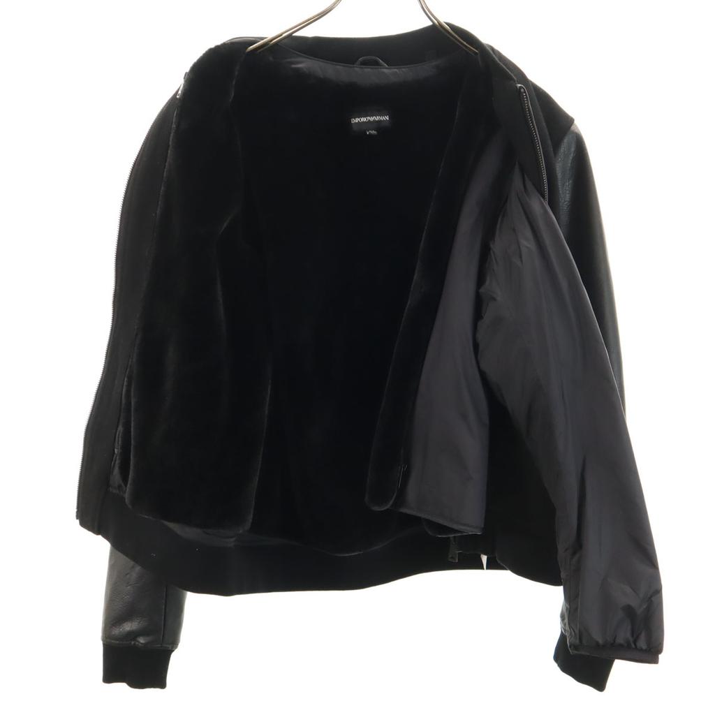Emporio Armani Back logo Stajan 16A black Jacket Kid's Used