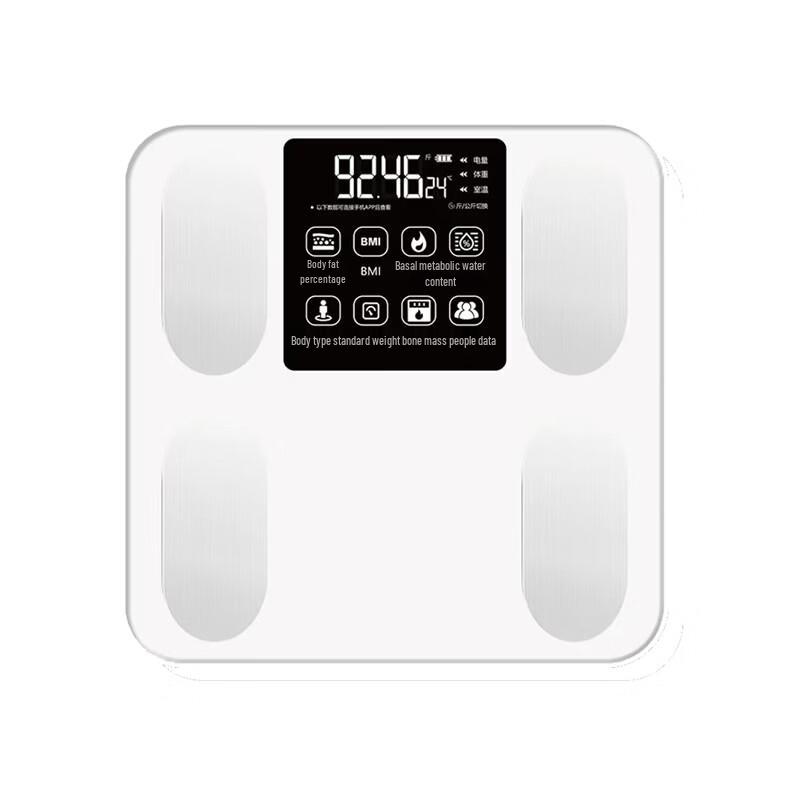 Smart Body Fat & Weight Scale
