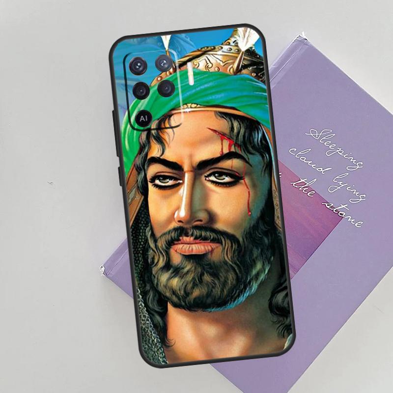 Ali Shia Imam Hussain Holy Shrine Case For Oppo A15 A16 A17 A52 A72 A76 A96 A74 A94 A53 A54S A57S A58 A78 A98 A77 Phone Cover