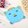 Dining Mat Unique Functional Decorative Innovative Rich And Colorful Fashionable Cartoon Animal Placemat Silicone Coaster Lovely