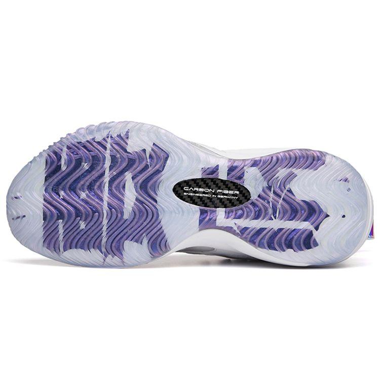 Kevon Looney X Anta Shock The Game 5 Crazy Tide Men Sneakers White 112131601-10