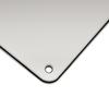 Musiclily Pro ST HSS Tremolo Cavity Backplate for Squier Sonic Strat Electric White 6-Hole Guitar, 3-Ply,